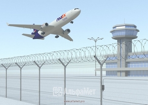 2D ограждения для аэропортов и аэродромов в Калуге