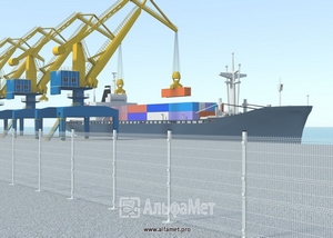 2D ограждения для морских и речных портов в Калуге