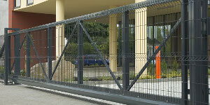 Ворота откатные для 2D и 3D ограждений в Калуге